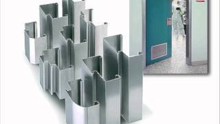 CERCOS DE ACERO INOXIDABLE RAPID DOORS [upl. by Buzz]