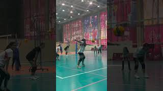 VOLLEYBALL CAMP WEEK 3 shorts sportzone [upl. by Kolivas]