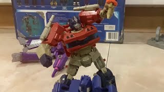 Transformers ONE  Final Battle  stop Motion [upl. by Refinneg186]