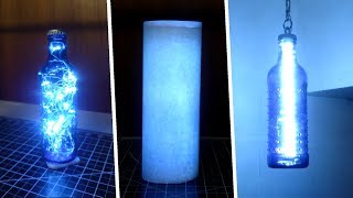 Make a Lamp From a Bottle [upl. by Airliah344]