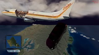 Aloha airlines flight 243 lost footage [upl. by Westhead]