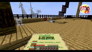 Bataille Navale sur Minecraft avec Augustin [upl. by Aufa]