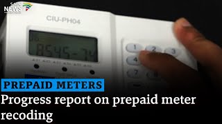 Prepaid Meters  Progress report on prepaid meter recoding [upl. by Tavi839]