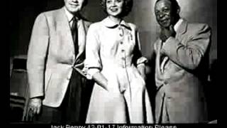 Jack Benny radio show 11743 Guest Oscar Levant [upl. by Wyck]