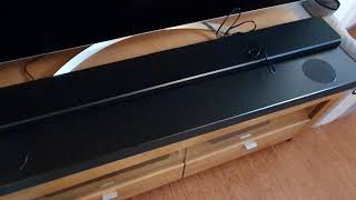 LG SL9YG Soundbar Unboxing [upl. by Jonie]