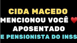 MAIS UM VÍDEO NO CANAL CIDA MACEDO [upl. by Radford]