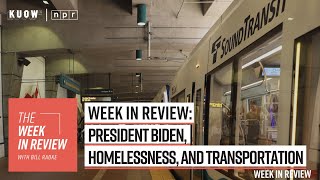 Week in Review President Biden homelessness and transportation [upl. by Nyllaf]