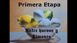 Entre Huevos y Limones Uso del Blanco al Oleo Primera parte [upl. by Rudich]