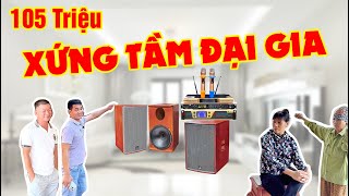 105 Triệu XỨNG TẦM ĐẠI GIA Bộ Dàn Loa DX16Pro đã về với anh Trung Hải Dương Cả Xóm Kéo Sang Nghe [upl. by Dunn506]