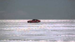 Bonneville 2010 BJ Kucharski runs the Sloan Cosworth Vega 929 [upl. by Refeinnej]