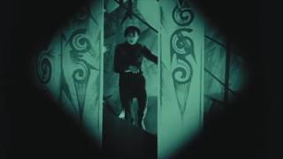 The Cabinet of Dr Caligari  Abduction Scene New Score [upl. by Acinaj]