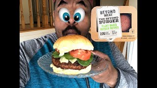 Beyond Meat  Plant Based Burger Taste Test [upl. by Lynea]