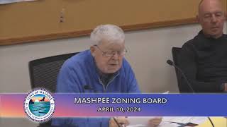 Mashpee Zoning Board  4102024 [upl. by Yetac]