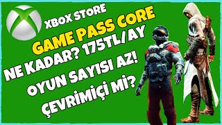 XBOX GAME PASS CORE NEDİR NEDEN OYUN SAYISI AZ  HANGİ OYUNLAR VAR  XBOX ONE XS  XBOX SERİES XS [upl. by Elrem]