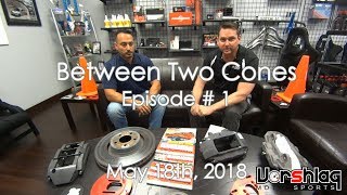 Between Two Cones Episode 1  S550 Insider Marco Garcia [upl. by Ardnuhsor]