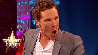 Benedict Cumberbatch reads a hilarious letter of apology to a hotel [upl. by Arannahs]