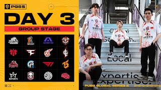 PUBG Global Series 5 Group Stage DAY 3 [upl. by Ajat]