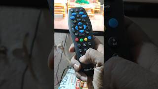 sony tv remote pairing  how to Tata play  how to pairing Sony TV [upl. by Alric]