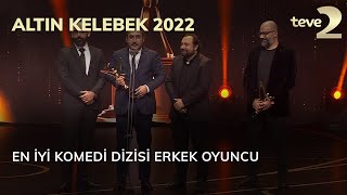 Pantene Altın Kelebek 2022 En İyi Komedi Dizisi Erkek Oyuncu – Feyyaz Yiğit [upl. by Magdalena488]