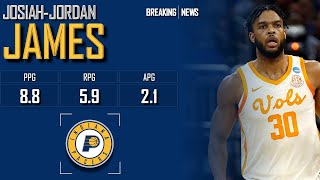 INDIANA PACERS JosiahJordan James ᴴᴰ [upl. by Eserehc]