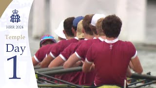 Harvard Univ USA v St Edwards School  Temple  Henley 2024 Day 1 [upl. by Adigirb707]