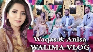 WALIMA VLOG  Anisa and Waqas Walima Highlights [upl. by Cordelia511]