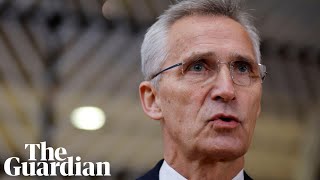 Nato secretary general Jens Stoltenberg gives news conference after missile hits Poland – watch live [upl. by Noelc]