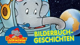 Benjamin Blümchen auf dem Mond BILDERBUCH GESCHICHTEN [upl. by Thistle522]