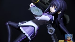 AFR Akemi Homura Figma Figure Review [upl. by Azne]