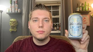 Yuengling Light Lager Beer Review [upl. by Aznarepse]