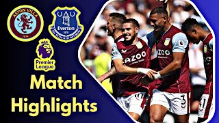 Everton VS Aston villa  Highlights  England Premier League  15 September 2024 [upl. by Fidelis280]