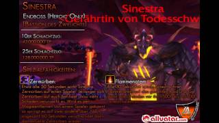 WoW Cataclysm Allvatar Raid Video Guide by Irae AoD  Lady Sinestra  Bastion of Twilight [upl. by Jacie277]