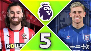 PREMIER LEAGUE PREDICTIONS WEEK 5 2425 [upl. by Izabel]