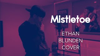 Justin Bieber  Mistletoe Ethan Blunden Cover [upl. by Delacourt]