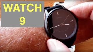 Lenovo Watch 9 Hybrid Analog Smartwatch Luminous Dial 5ATM Waterproof Unboxing amp Review [upl. by Vaas216]