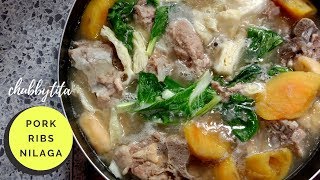 TASTY PORK RIBS NILAGA  NILAGANG BUTOBUTO [upl. by Aikahs]