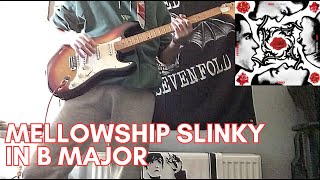 RHCP  Mellowship Slinky in B Major  Guitar Cover [upl. by Ailekat]