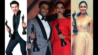 64TH Filmfare Awards 2019 Nominations List Here Are The Ones Fighting It Out For The Black Lady [upl. by Auqinat]