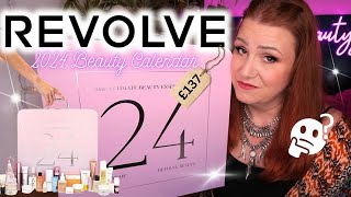 REVOLVE 2024 BEAUTY ADVENT CALENDAR UNBOXING  SHIPS INTERNATIONALLY [upl. by Remus]