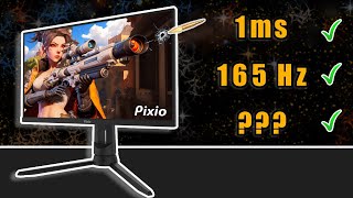 Pixio 248 Pro  Budget 1080p gaming monitor king [upl. by Sivad]