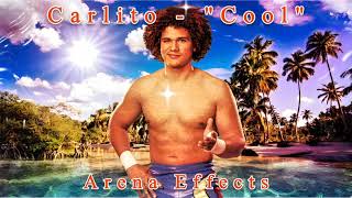 RAE Carlito 1st Theme Arena Effects  quotCoolquot [upl. by Williamsen]