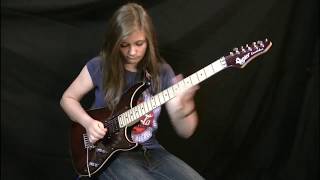 TOP 5 GUITAR SHREDDING KIDS [upl. by Eemla]