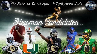 Heisman Candidates [upl. by Ahsam164]