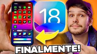 NOVA ATUALIZAÇÃO iOS 18  QUAIS SÃO AS NOVIDADES [upl. by Melany186]