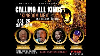 CALLING ALL KINGS 2024 Pastor Chris Okwedy [upl. by Rusty]