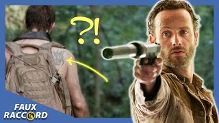 Faux Raccord 2016  Les plus grosses gaffes de THE WALKING DEAD  INEDIT  Allociné [upl. by Ysied]