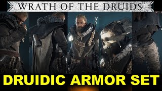 AC Valhalla How to get the Complete DRUIDIC Armor Set in Ireland Wrath of the Druids [upl. by Ahsikin]