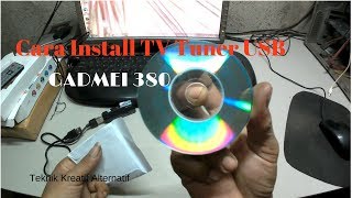 Cara Install Driver TV Tuner USB [upl. by Meri]