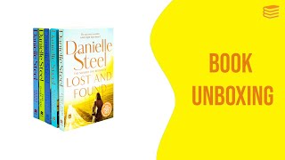 Danielle Steel Series 2 Collection 5 Books Set  Book Unboxing [upl. by Kenneth]