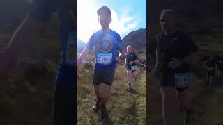 Great fun on the Helvellyn Lakeland Trails 15k today  perfect conditions 👌🏼 [upl. by Stockmon]